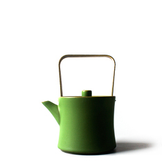 Bamboo-shaped Teapot 