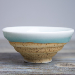 Crude Pottery Teacup  