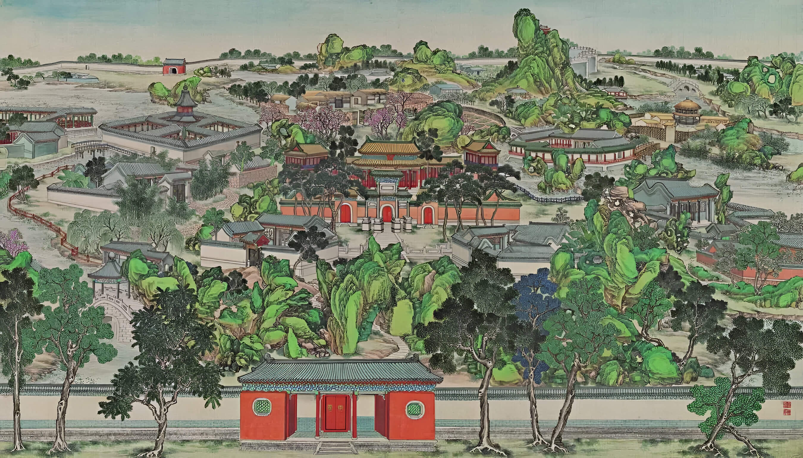 大观园